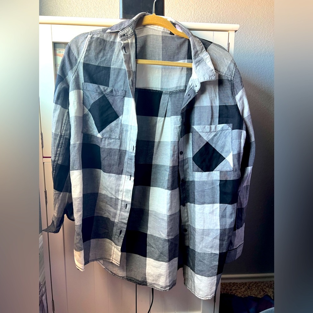 Flannel lightweight shirt